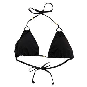 H&M Black Bikini Top (NWOT)